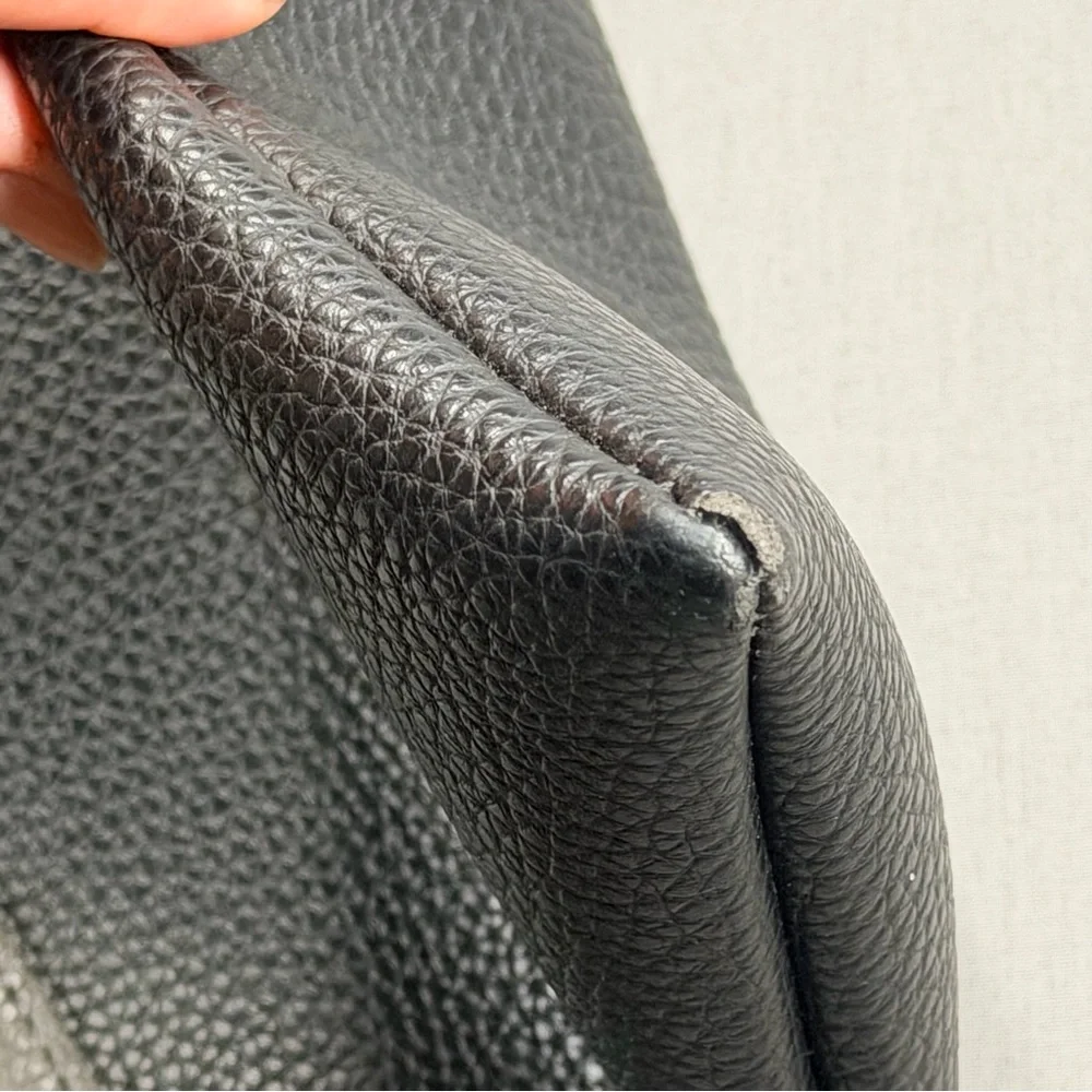 Vince Camuto Vegan Leather Thin Folder-Style Shoulder Bag - Picture 13 of 14